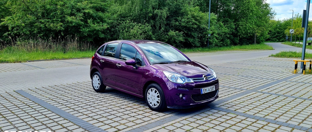Citroen C3 cena 29500 przebieg: 16477, rok produkcji 2016 z Kolno małe 379